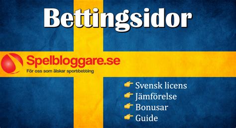 bästa bettingsidor sverige